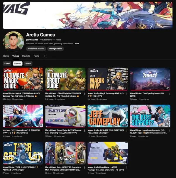 Arctis Games